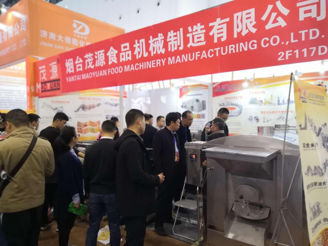 茂源食品機械簽約不斷，完美收官成都糖酒會