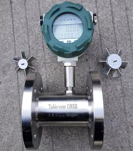 定量控制液體渦輪流量計(jì)產(chǎn)品圖