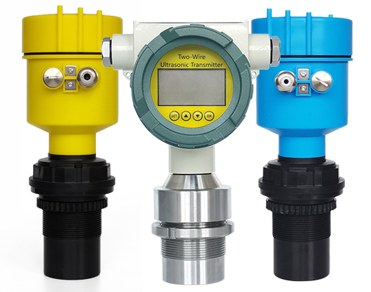 蓄水池超聲波液位計